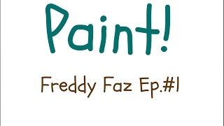 ~FREDDY FAZBEAR~ Paintbrush