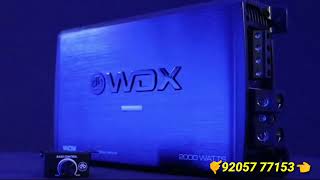 WDX Amplifier #dbdrive WDX Amplifier #dbdrive