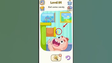 DOP 5 Delete One Part Fun Mobile Puzzle Game 🤔 (Walkthrough + Tips) #shorts #ytshorts #gaming