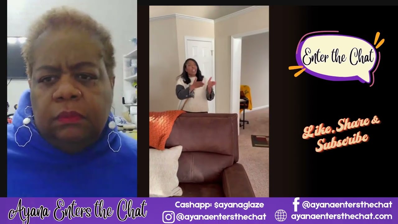 Bethany Tells Sharra to Go Home and Wait for Her Rent from Larry