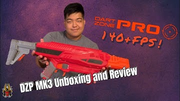 Dart Zone Pro MK3 - Unboxing and Review