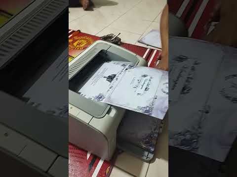 Video: Bisakah printer laser monokrom mencetak warna?