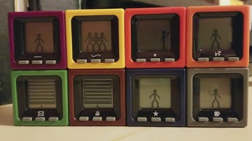 Series 1 and Series 3 Cube World.