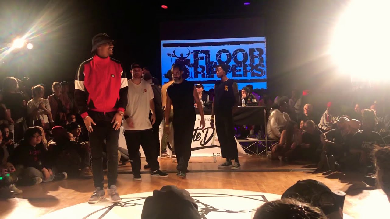 LES TWINS  | LARRY  JUDGE DEMO | JUSTE DEBOUT UK 2020