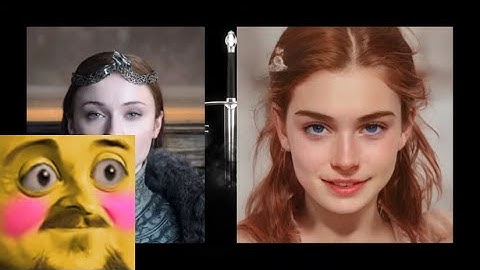 Forsen reacts to How Game of Throne characters look according to book description. Created with AI.