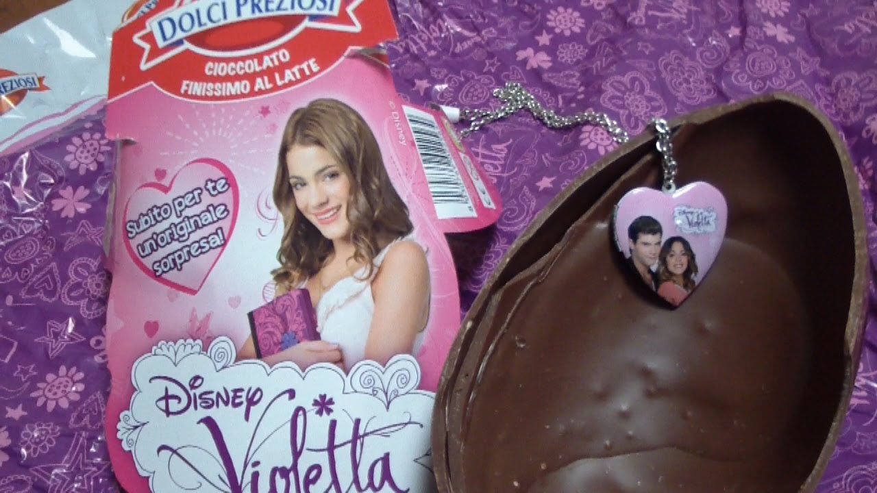 VIOLETTA DISNEY | Easter Egg Surprise