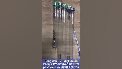 Bóng đèn UV diệt khuẩn Philips #bongden #uv #bongdenuv
