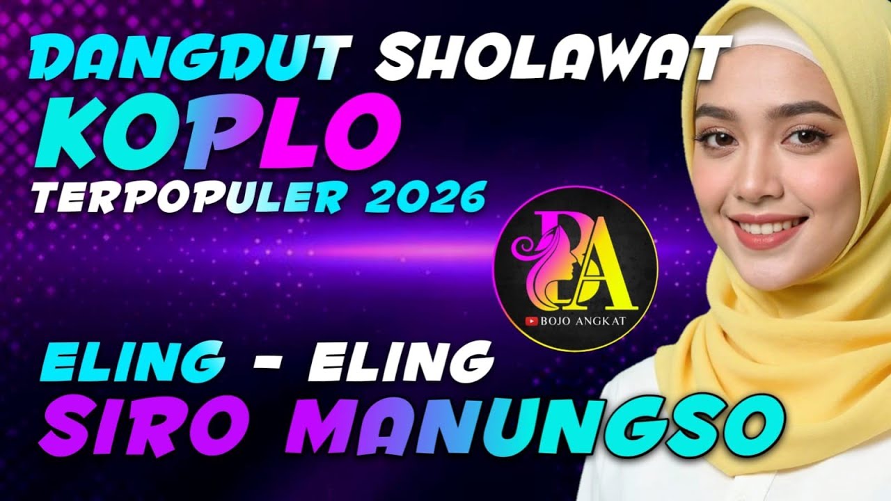 DANGDUT SHOLAWAT JAWA VIRAL 2026‼️DJ SHOLAWAT MERDU ❤PENYEJUK HATI ENAK DI DENGAR