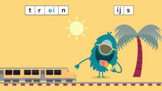 Taal Actief Spellinganimatie Woorden Met Ij Of Ei