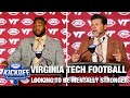 Virginia Tech Looking To Be Mentally Stronger In 2025 | 2025 ACC Football Kickoff