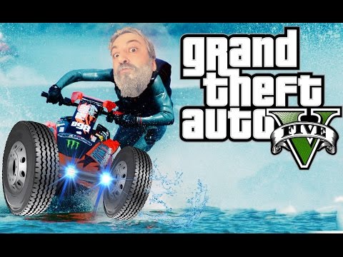 SUDA GİDEN ARABA ?? | DEDE GTA 5 OYNUYOR !