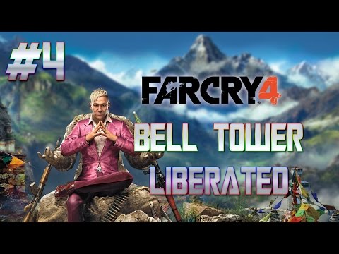 FarCry 4 Bell Tower Liberated #4