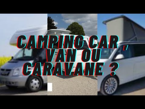 Vidéo: Différence Entre Caravane Et Camping-car