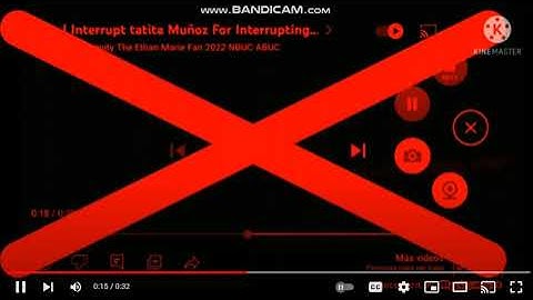 I Interrupt tatita Muñoz For Interrupting My Video