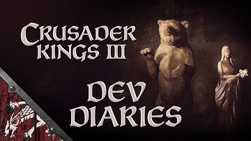 Crusader Kings III - Dev Diary 2 - The Medieval Map!
