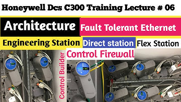Honeywell dcs c300 training lecture #06/Honeywell  Dcs Direct station/control builder training