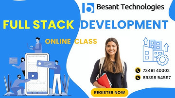 React JS Project – Build a Complete E-Commerce Website | Besant Technologies