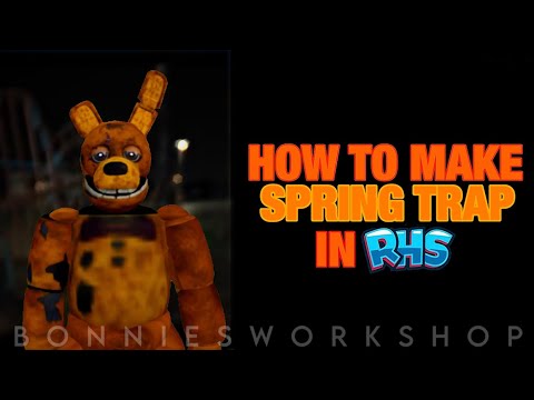 How To Make Springtrap (FNAF Movie) In Robloxian Highschool! [RHS ...