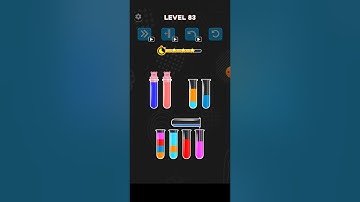 How to complete 83 Level water color sorting gama Latest tricks 2023