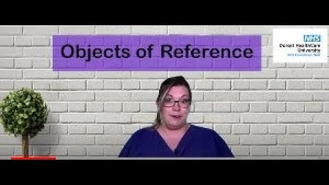 Object of Reference 2