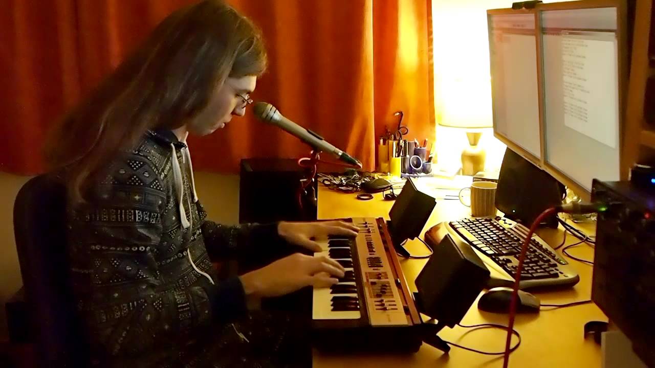 Classic Casio Keyboard Covers - Stranglers - Golden Brown