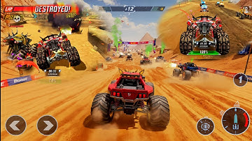 Ultimate Monster Car Race Gameplay 2025 | Best Android Racing Game | Android Gameplay 2025 Part1