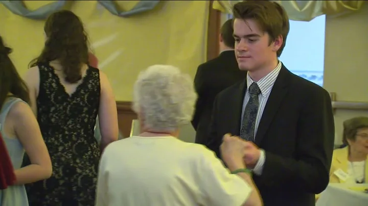 Young, old come together for Senior Prom