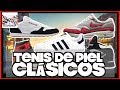 TENIS CLÁSICOS DE PIEL ¿LOS CONOCES?