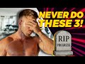 3 mistakes that are wasting your time at the gym.