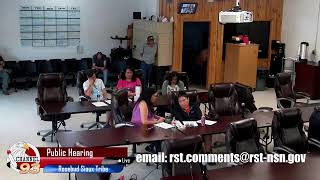 𝗟𝗜𝗩𝗘: RST Public Hearing on Proposed Ordinance Amendment | May 28, 2026