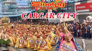 CARCAR CITY STREET DANCING | SINULOG 2020