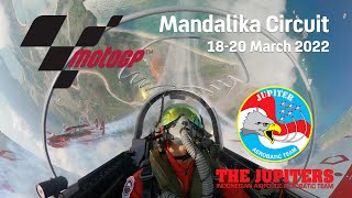 Mandalika Motogp 2022 Seri2  Jupiter Aerobatic Team