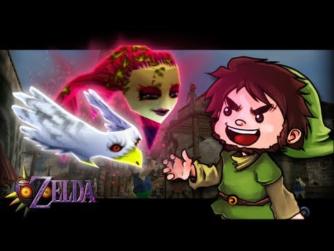 Video: Zelda: Mažorin Meštar Vremena Maske Prvotno Se Previjao Tjedan Dana