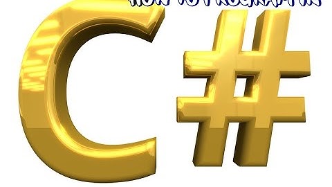 How to C# - 5 - SWITCH STATEMENTS - Beginner Tutorial