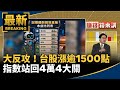 台股大漲