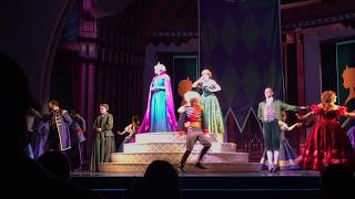 Frozen Show Musical Disneyland CA  FULL show  2018 [Lucky Bailee Show]