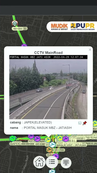 Laporan Kondisi Jalan 29 April 2022 Pukul 12.07 WIB
