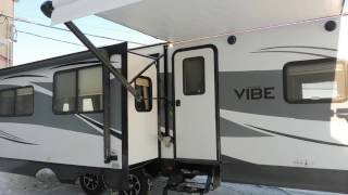 Achat Vente Caravane De Voyage Vibe 28 Rls L 2017, Stock -008, Vue De Lextérieur