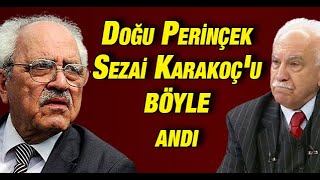 Vatan Partisi Genel Başkanı Dr. Doğu Perinçek Sezai Karakoç'u böyle andı