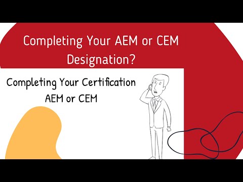 IAEM Certification Process