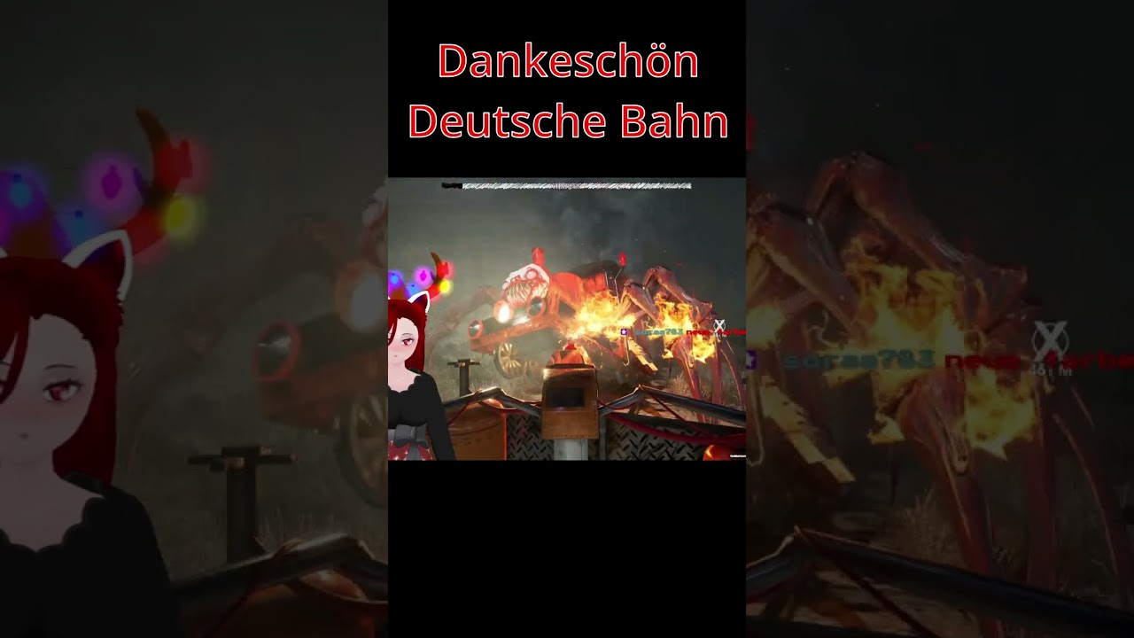 Der Zug hat keine Bremse