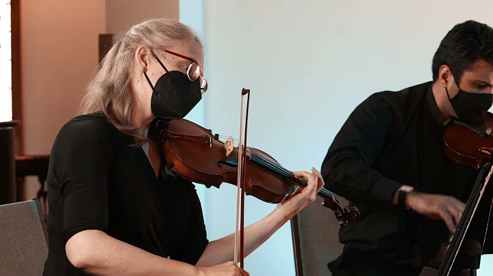 Teresa Carreo: String Quartet in B Minor - I.  All...