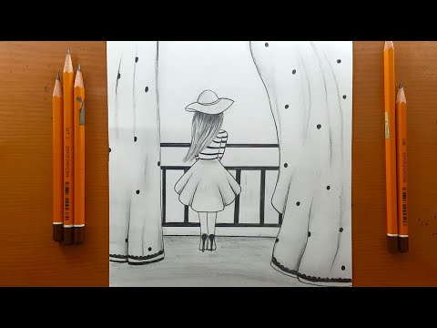 Video: Come Disegnare Una Fanciulla Di Neve Con Una Matita