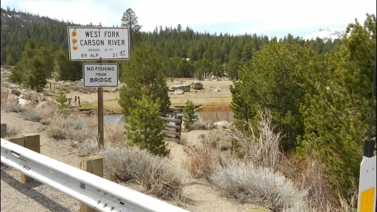 Река Карсон, Калифорния. Всё, что вам нужно знать. Рыбалка. Кемпинг. Пешие прогулки.