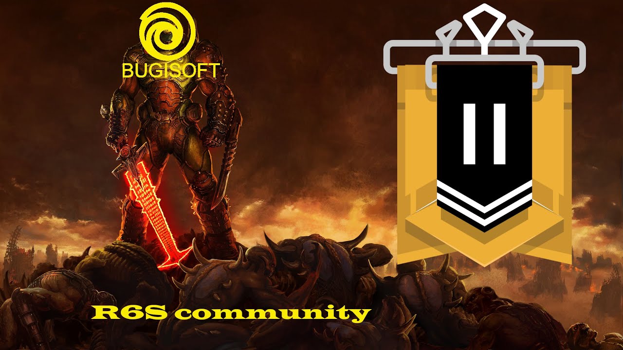 Bugisoft и СЛАВный ранкед/R6S/Shadow Legacy/
