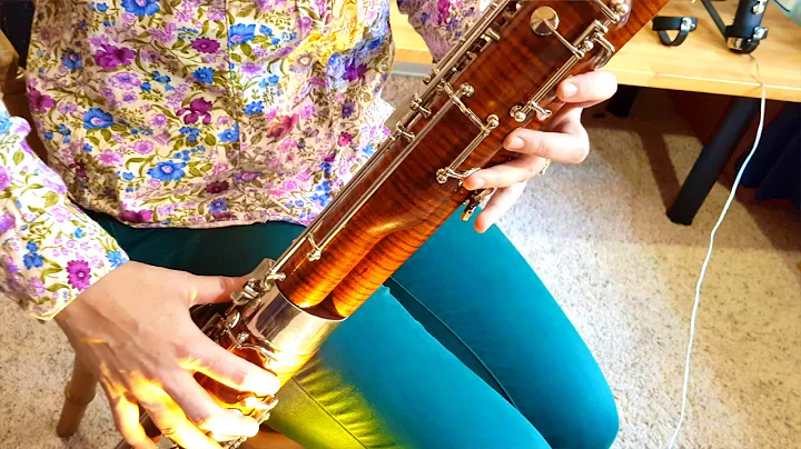 Heckel 4000 Series bassoon - a world-class instrum...