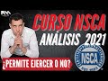 🔵  CURSO NSCA || ¿PUEDES EJERCER como Entrenador? || ANÁLISIS 2021 por NACHO PORTILLO