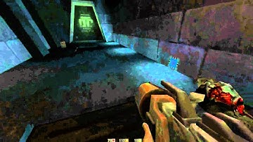 Quake 2 Singleplayer Walkthrough with GoldenBlackHawk part 7