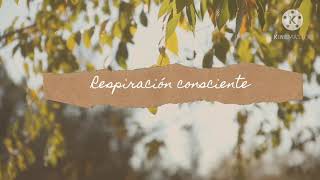 2- Respiración consciente