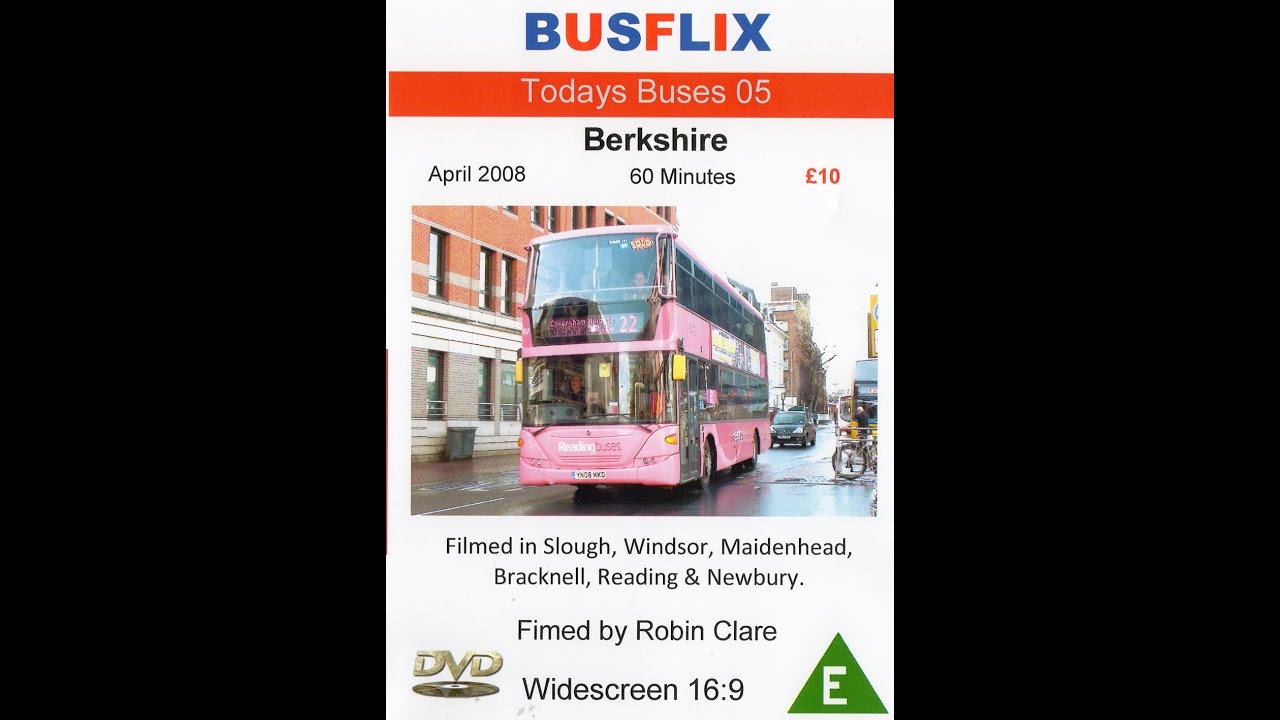 Busflix Todays Buses 05  Berkshire April 2008